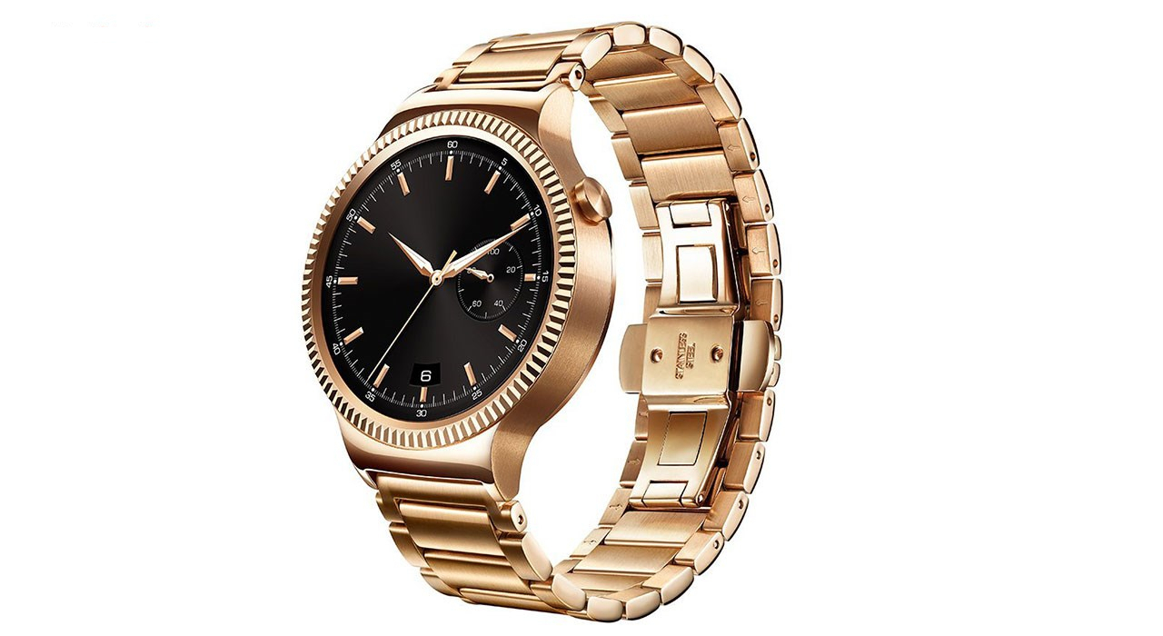 ساعت هوشمند هوآوی مدل Steel Case  بند فلزی