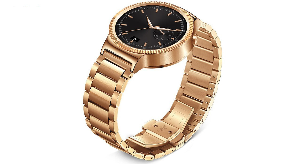 ساعت هوشمند هوآوی مدل Steel Case  بند فلزی