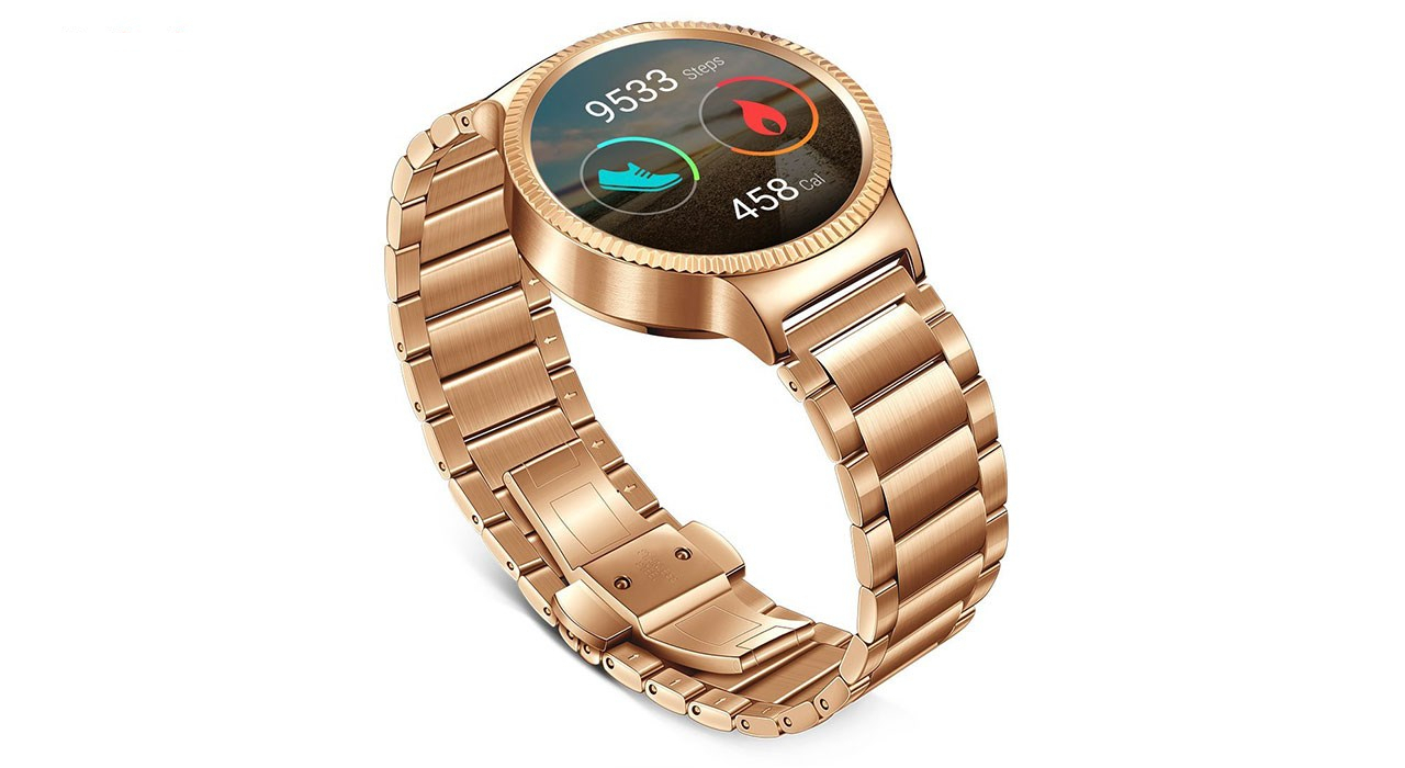 ساعت هوشمند هوآوی مدل Steel Case  بند فلزی