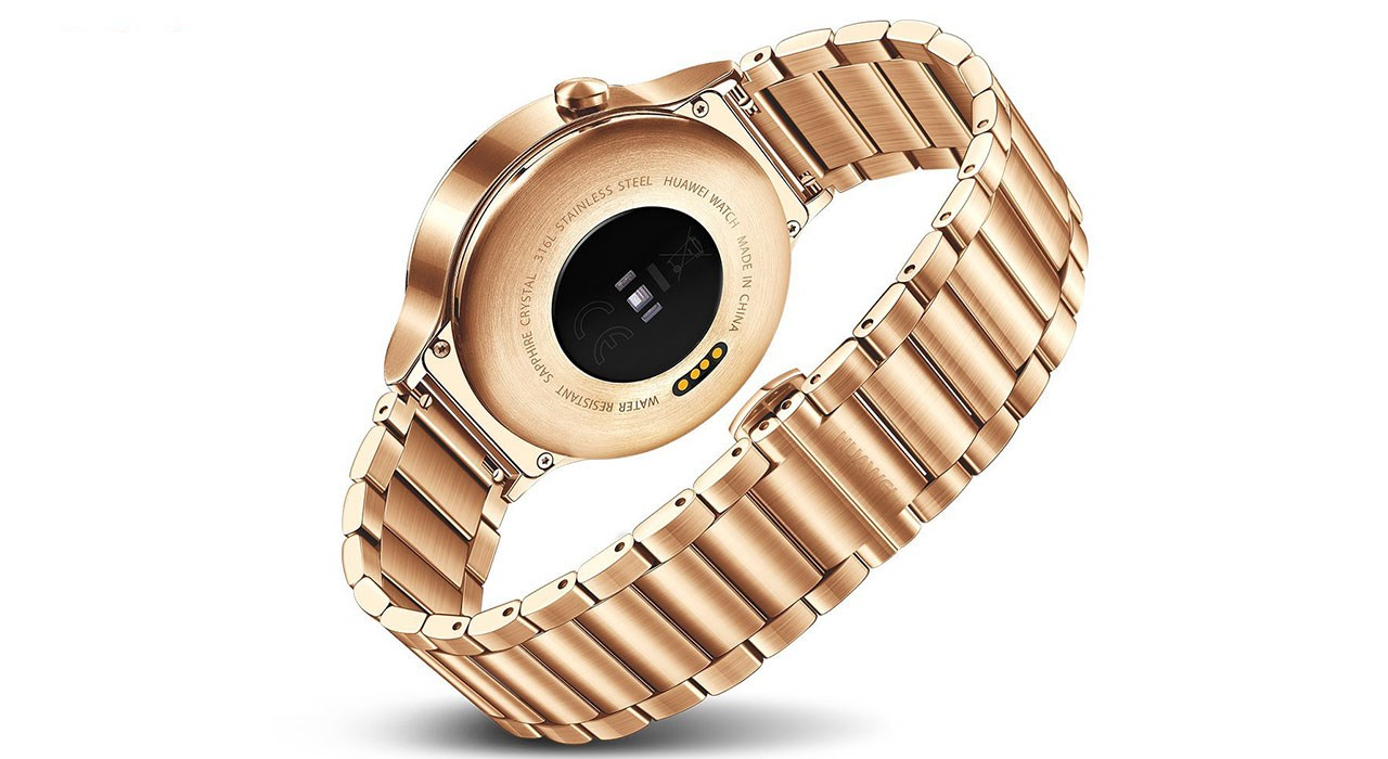 ساعت هوشمند هوآوی مدل Steel Case  بند فلزی