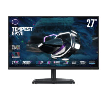 مانیتور مخصوص بازی کولر مستر مدل Tempest CMI-GP27-FUS سایز 27 اینچ