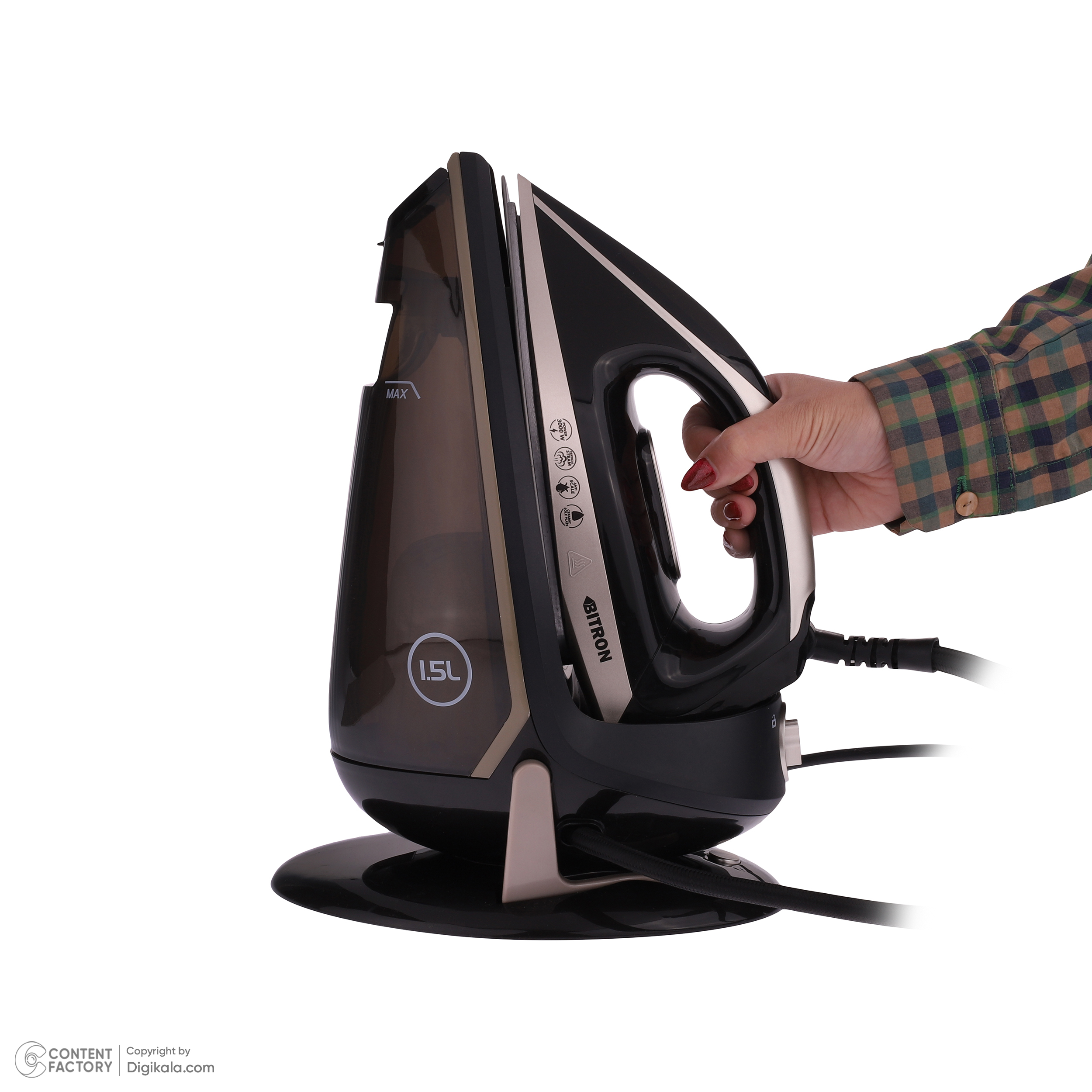 اتو بخار بیترون مدل BPV-Z800X