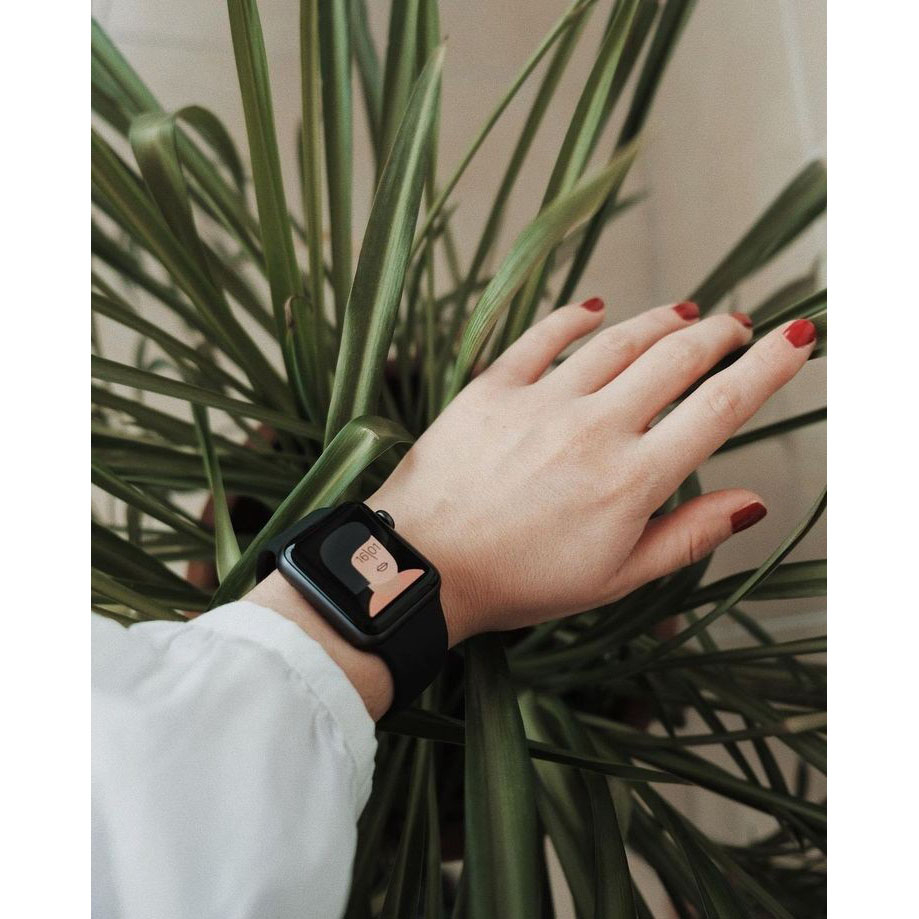 ساعت هوشمند اپل سری SE 2021 مدل  40mm Aluminum Case with Sport silicone Band