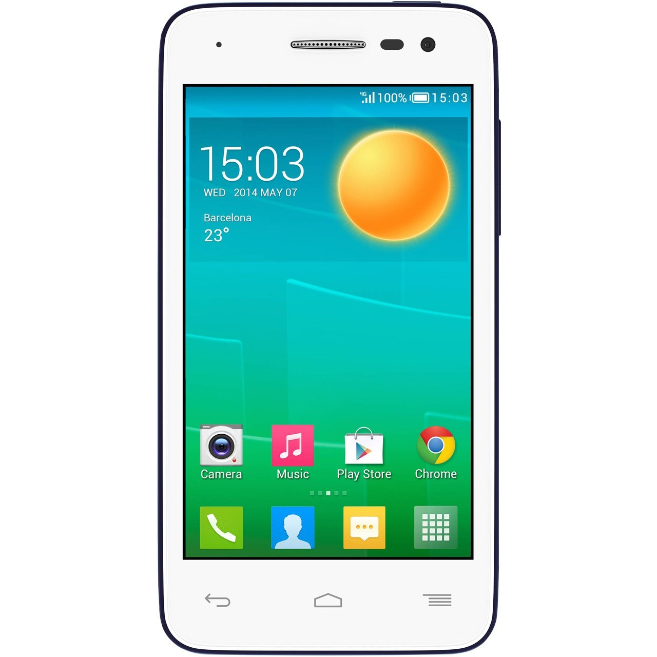 گوشی موبایل تک سیم کارت آلکاتل مدل Onetouch Pop S3 5050X