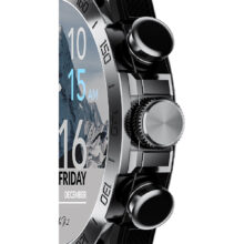 ساعت هوشمند گلوریمی مدل K2 دارای قابلیت های صفحه نمایش رنگی و لمسی، کنترل سطح اکسیژن، بند سیلیکونی