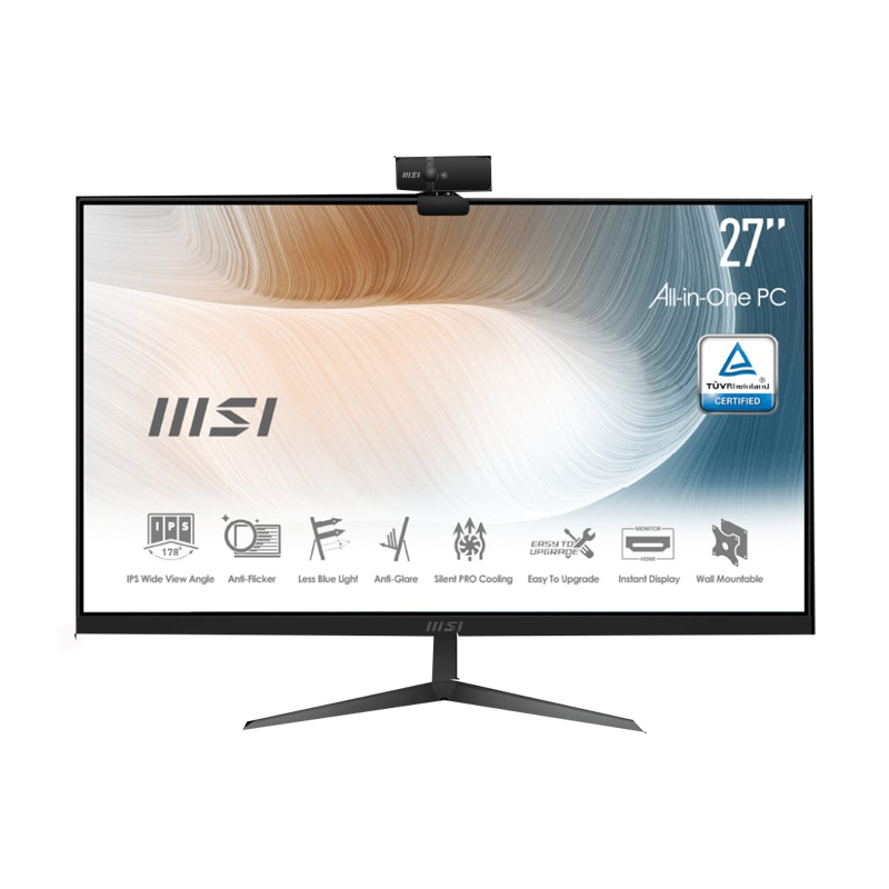 کامپیوتر همه کاره 27 اینچی ام اس آی مدل AM271 11M -J کامپیوتر همه کاره 27 اینچی ام اس آی مدل AM271 11M -J