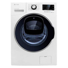 ماشین لباسشویی اسنوا مدل SWM-84616 ظرفیت 8 کیلوگرم