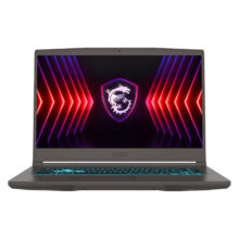 لپ تاپ 15.6 اینچی ام اس آی مدل Thin 15 B12UCX-i5 12450H-16GB DDR4 -1TB SSD-RTX2050 4GB-FHD 144Hz