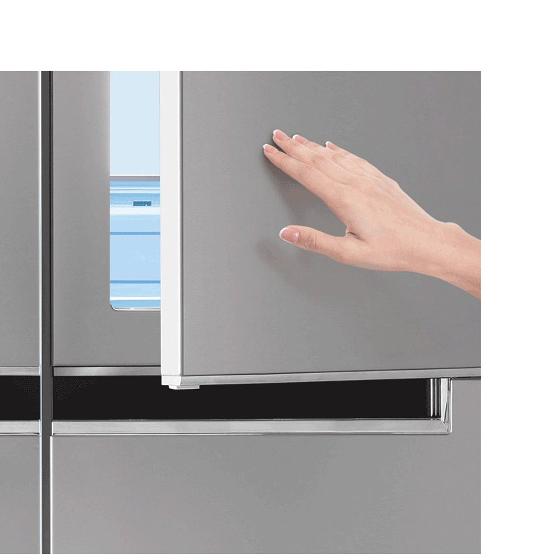 یخچال و فریزر ساید بای ساید 36 فوت دوو مدل  DS-3640MW