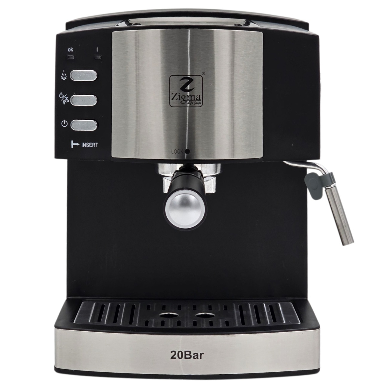 اسپرسو ساز ۱۶۰۰ میلیلیتر زیگما مدل AFREM