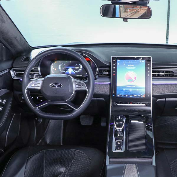 خودرو کارکرده کی ام سی مدل j7 دنده اتوماتیک سال 1402