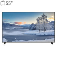 تلویزیون ال ای دی هوشمند جی پلاس مدل GTV-55SU728NX سایز 55 اینچ
