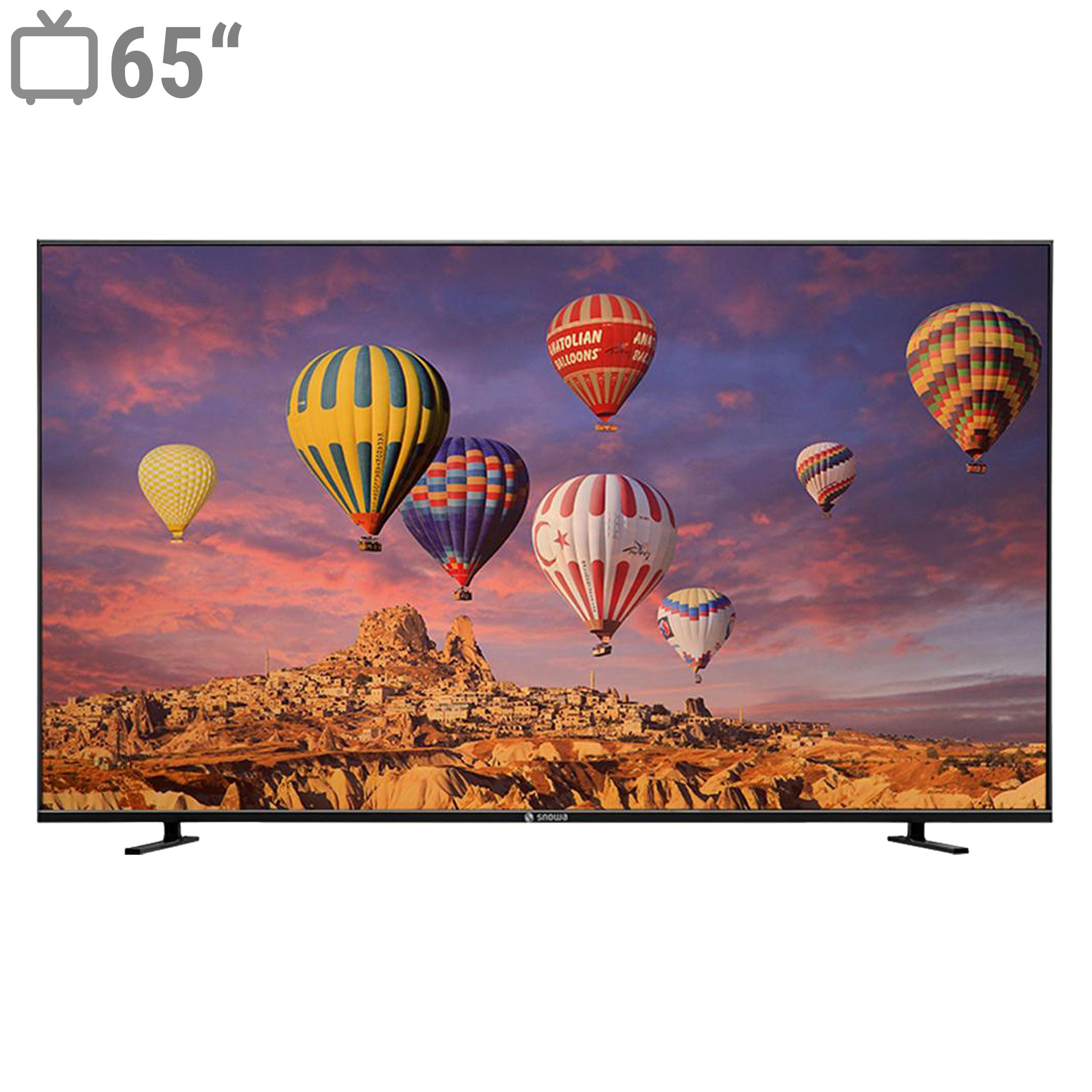 تلویزیون کیو ال ای دی هوشمند اسنوا مدل SQL-65QK800UD سایز 65 اینچ