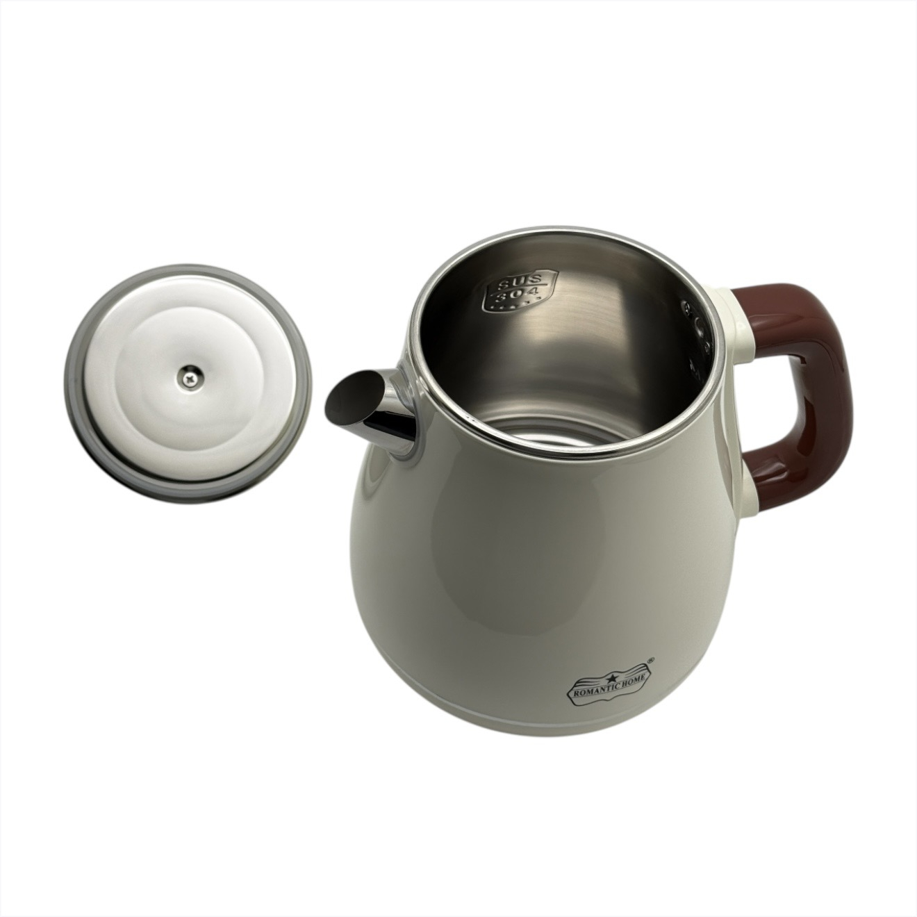 کتری برقی رومانتیک هوم مدل OPERA8D گنجایش 1.8 لیتر