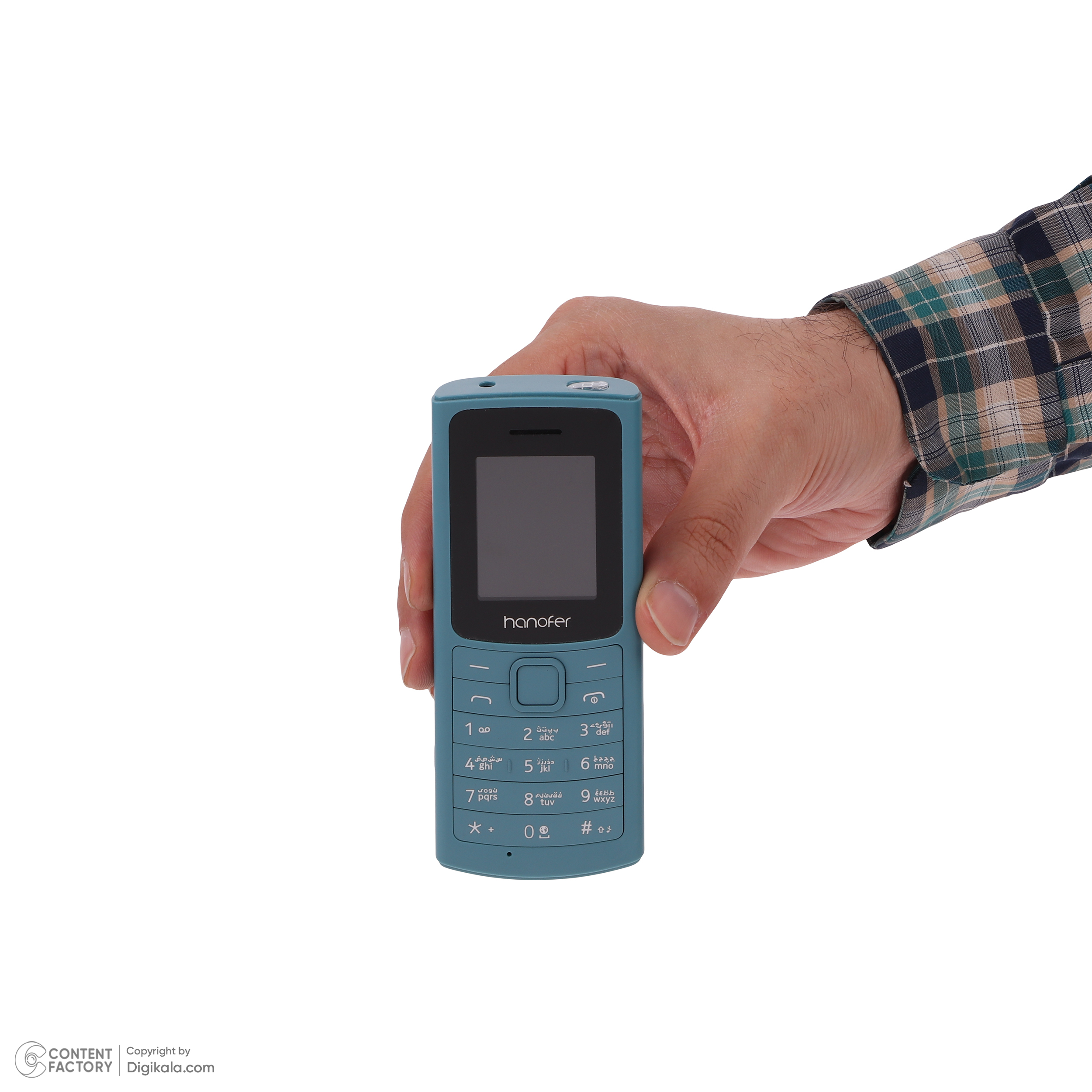 گوشی موبایل هانوفر مدل 110 2021 دو سیم کارت ظرفیت 32 مگابایت