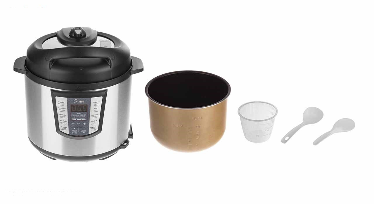 زودپز برقی مایدیا مدل MY-13CS602W