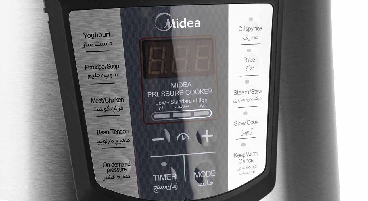 زودپز برقی مایدیا مدل MY-13CS602W