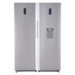 یخچال فریزر دوقلو 38 فوت اسنوا مدل SRDi/SFDi-M210SS