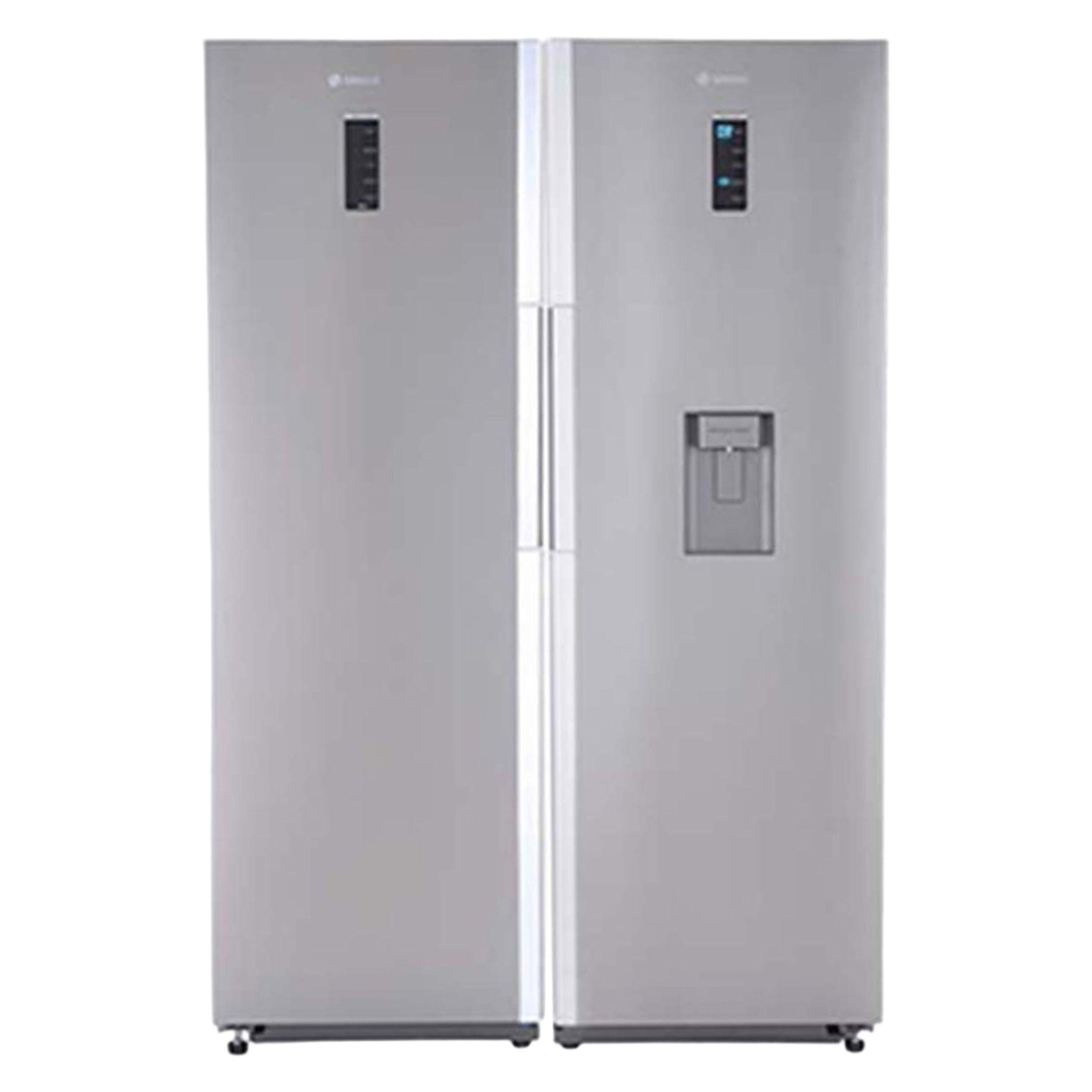 یخچال فریزر دوقلو 38 فوت اسنوا مدل SRDi/SFDi-M210SS