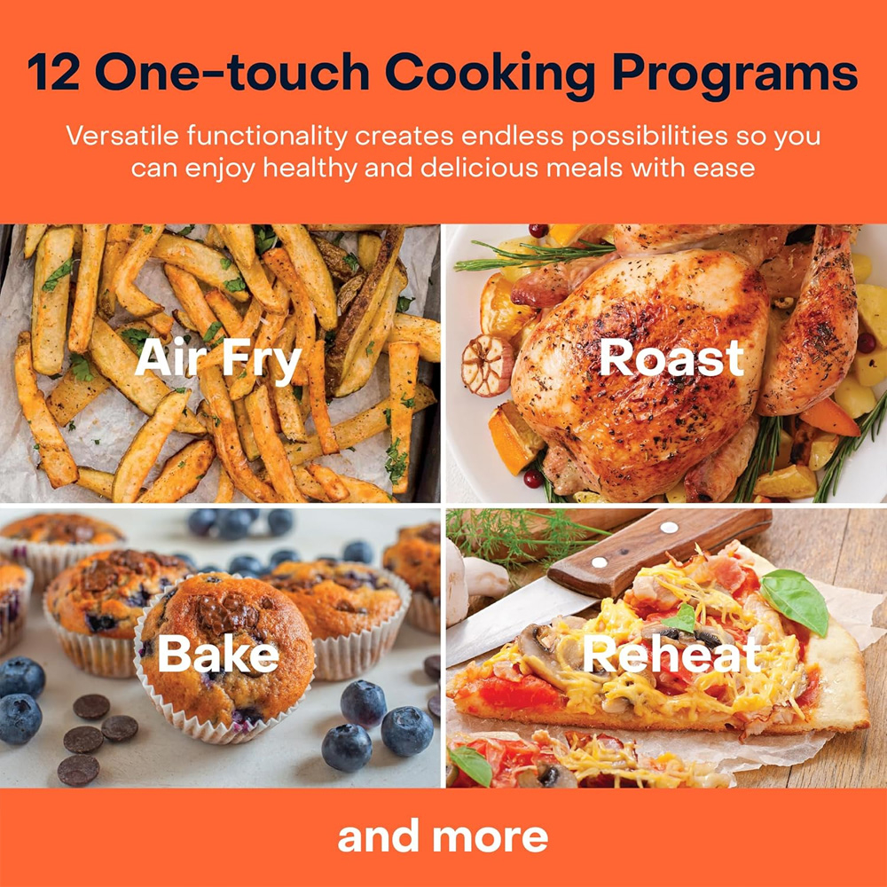 سرخ کن بدون روغن نوتریکوک مدل AFD185V