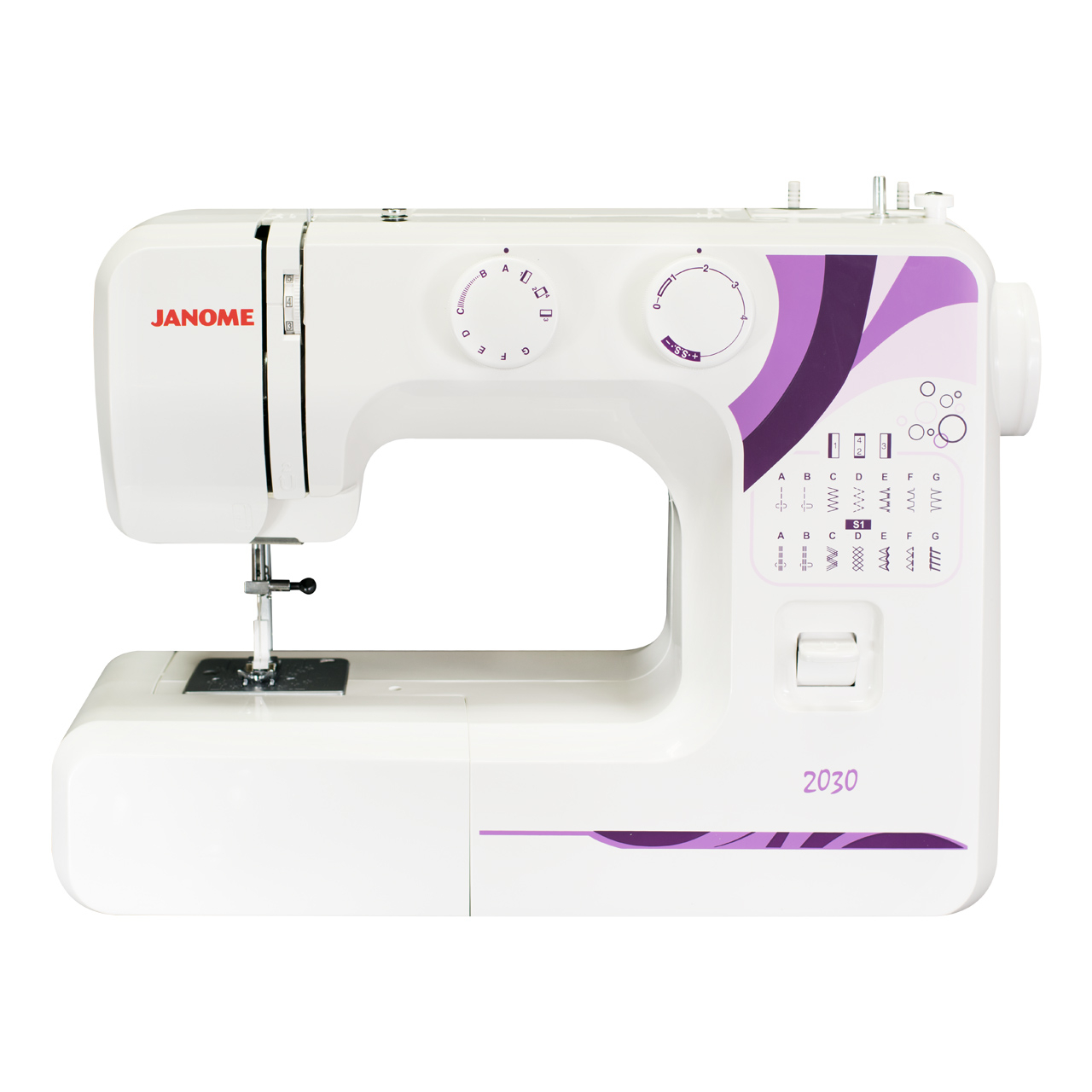 چرخ خیاطی ژانومه مدل 2030