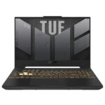 لپ تاپ 15.6 اینچی ایسوس مدل TUF Gaming F15 FX507ZC4-HN008-i7 12700H-16GB DDR4-512GB SSD-RTX3050-FHD 144Hz