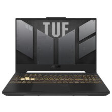 لپ تاپ 15.6 اینچی ایسوس مدل TUF Gaming F15 FX507ZC4-HN008-i7 12700H-16GB DDR4-512GB SSD-RTX3050-FHD 144Hz