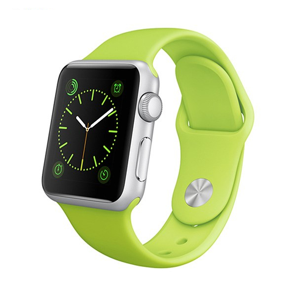 ساعت هوشمند اپل واچ مدل 38mm Silver Aluminum Case with Sport Band