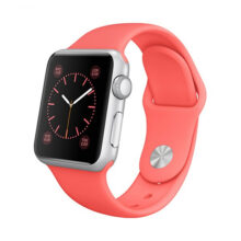 ساعت هوشمند اپل واچ مدل 38mm Silver Aluminum Case with Sport Band