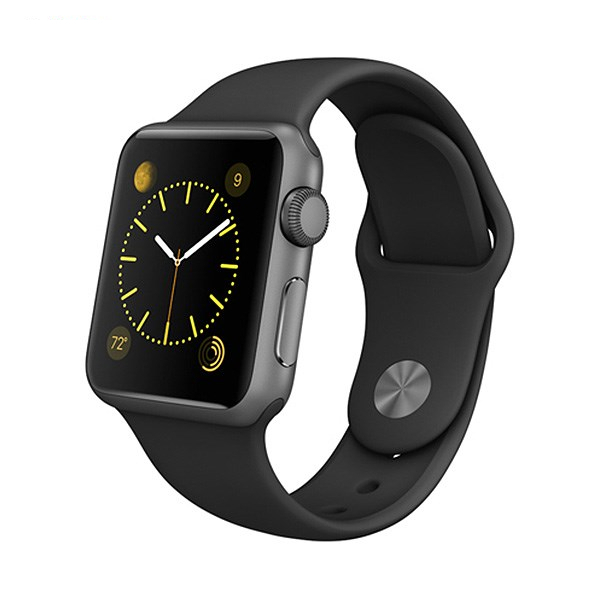 ساعت هوشمند اپل واچ مدل 38mm Silver Aluminum Case with Sport Band