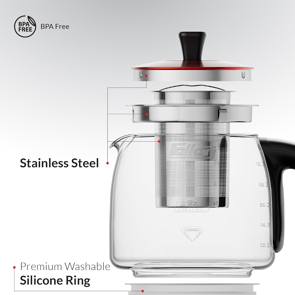 چای ساز روی هم فلر مدل TS288