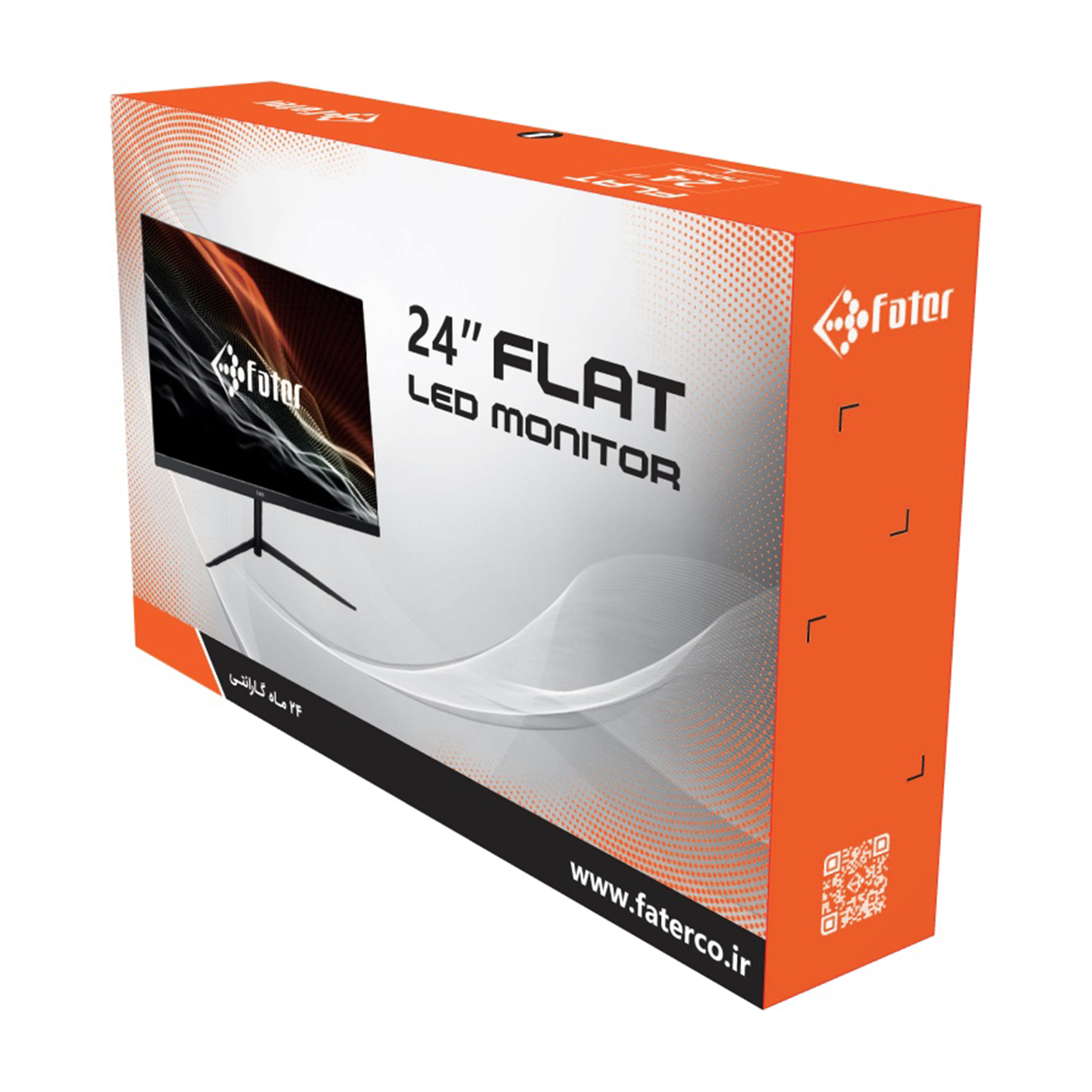 مانیتور فاطر مدل F24-075B1 سایز 24 اینچ