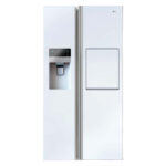 یخچال و فریزر ساید بای ساید 35 فوت اسنوا مدل S2Di-L310-W