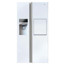 یخچال و فریزر ساید بای ساید 35 فوت اسنوا مدل S2Di-L310-W