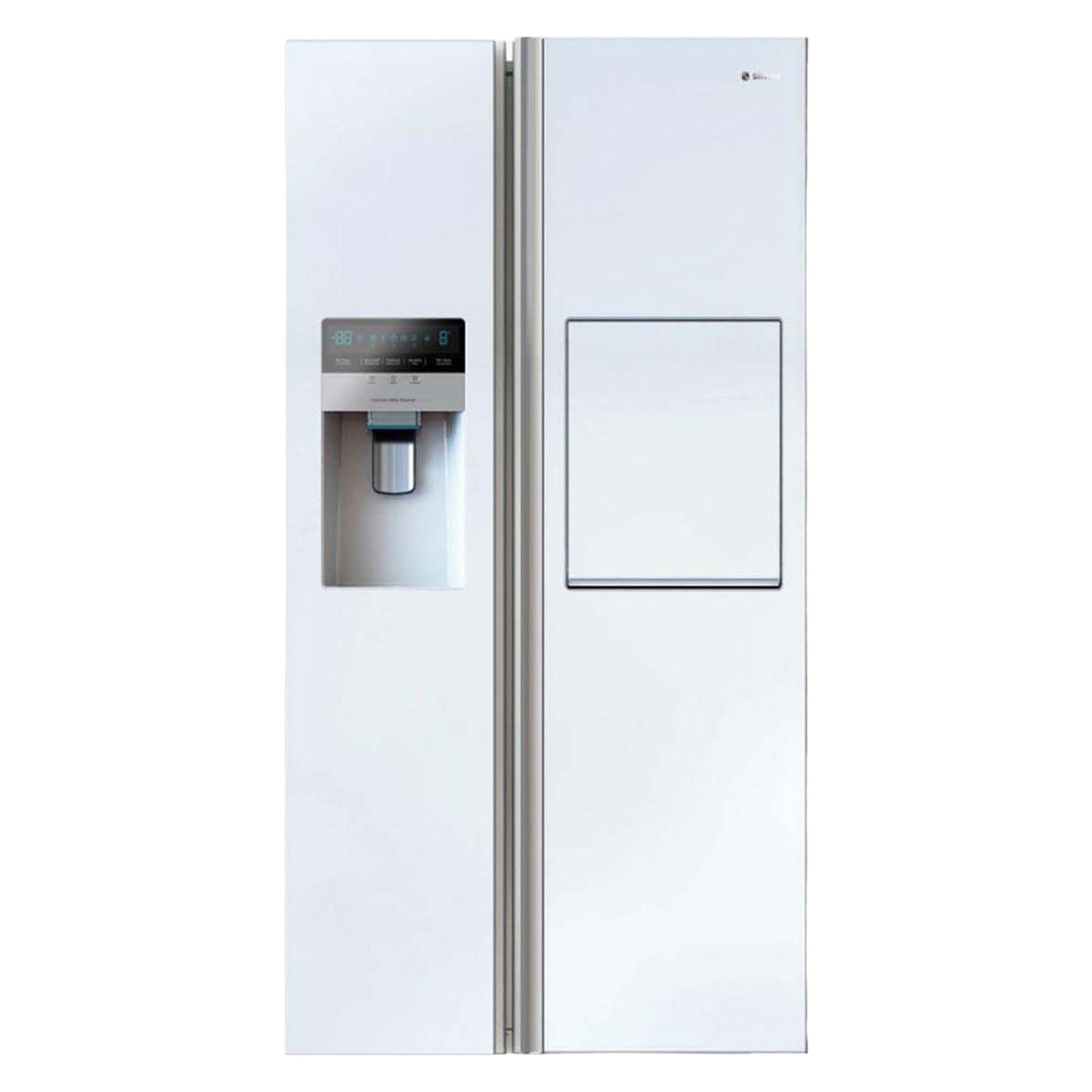 یخچال و فریزر ساید بای ساید 35 فوت اسنوا مدل S2Di-L310-W یخچال و فریزر ساید بای ساید 35 فوت اسنوا مدل S2Di-L310-W