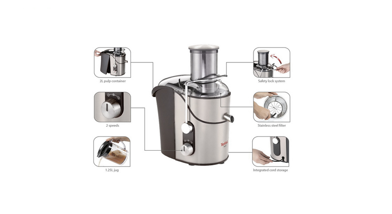 آبمیوه گیری تفال مدل ZN655