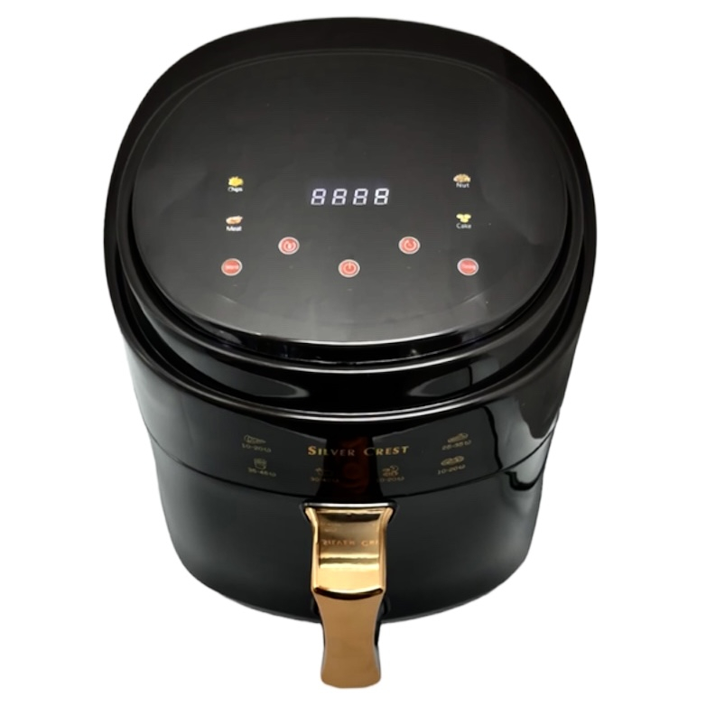 سرخ کن بدون روغن سیلورکرست مدل MAX-2089