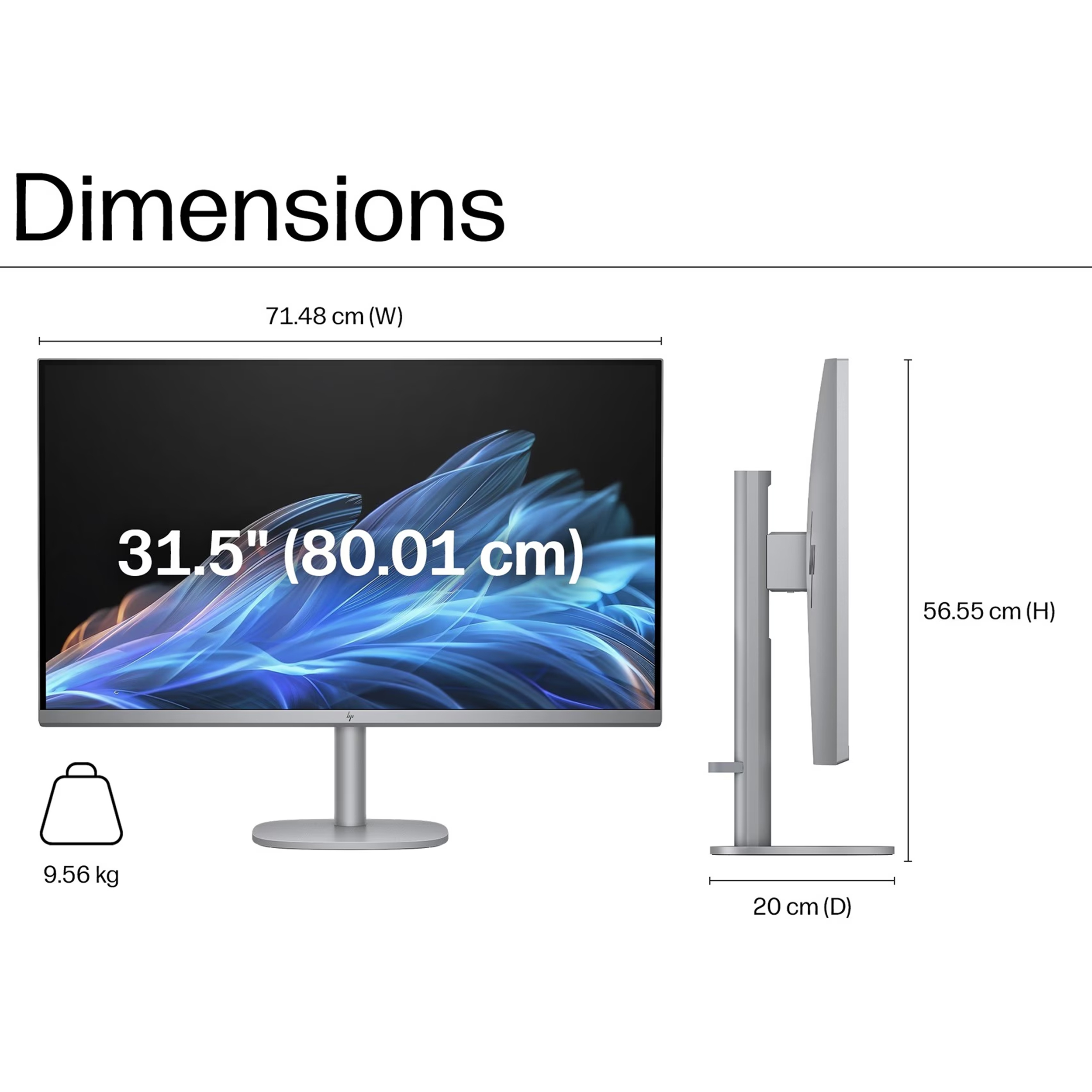 کامپیوتر همه کاره 32 اینچ اچ‌ پی مدل OmniStudio X 32-C0000t
