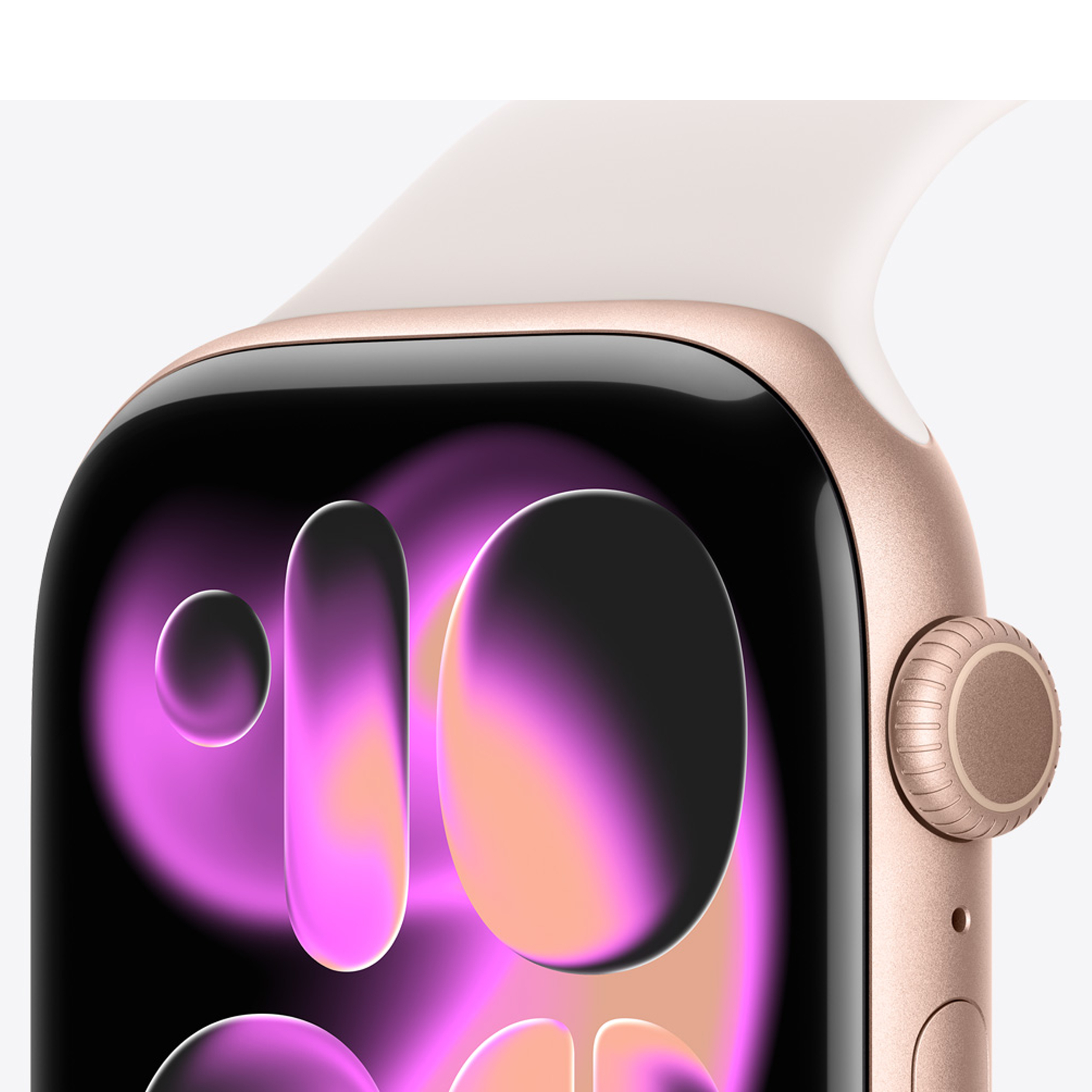 ساعت هوشمند 42 میلی متری اپل مدل Series 11 Aluminum Case با بند سیلیکونی