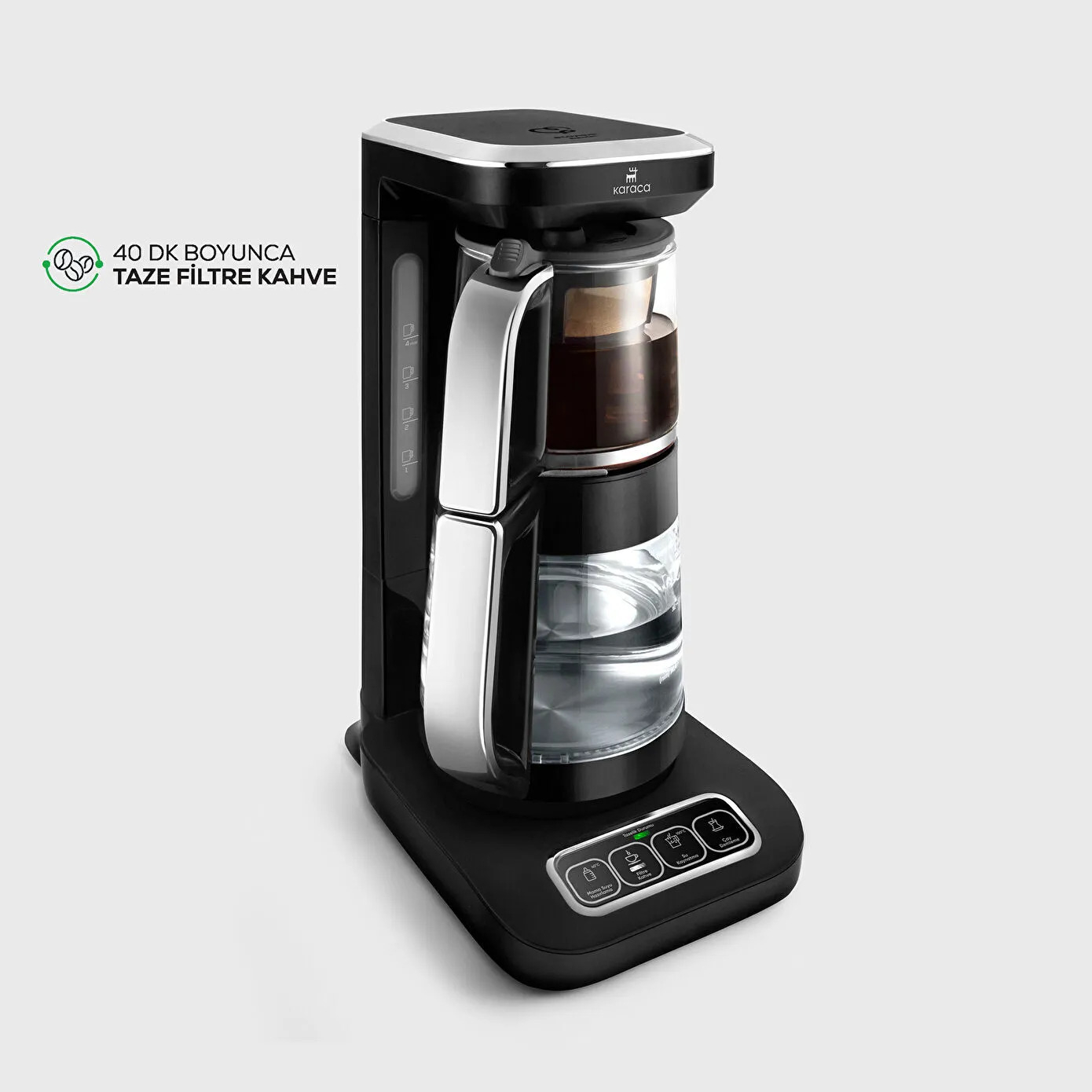 چای ساز روی هم کاراجا مدل  Robotea Pro4in1