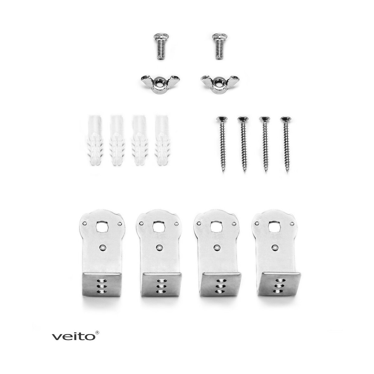 بخاری برقی دیواری ویتو مدل  Space S