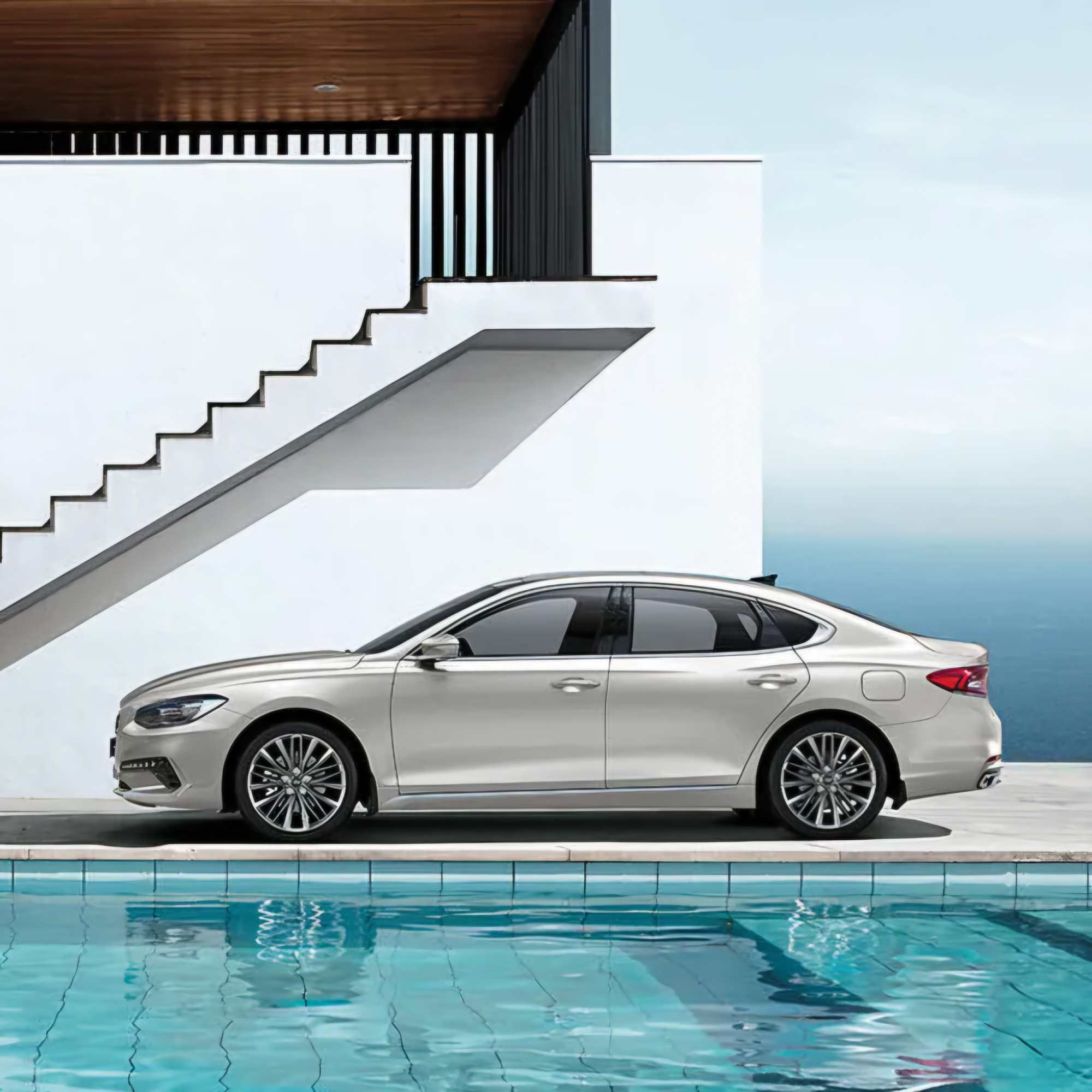 خودرو هیوندای آزرا اتوماتیک سال 2018