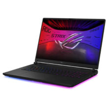 لپ تاپ 18 اینچی ایسوس مدل ROG Strix SCAR 18 G835LX-SA047W-Core Ultra 9 275HX-64GB DDR5-4TB SSD-RTX5090-QHD 240Hz-W