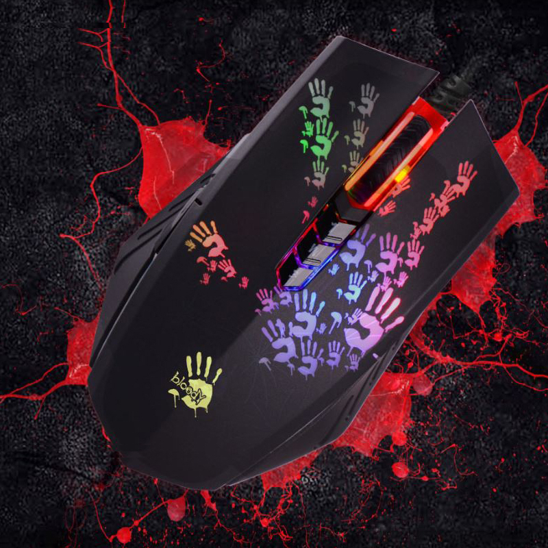 ماوس بی سیم مخصوص بازی بلادی مدل A60