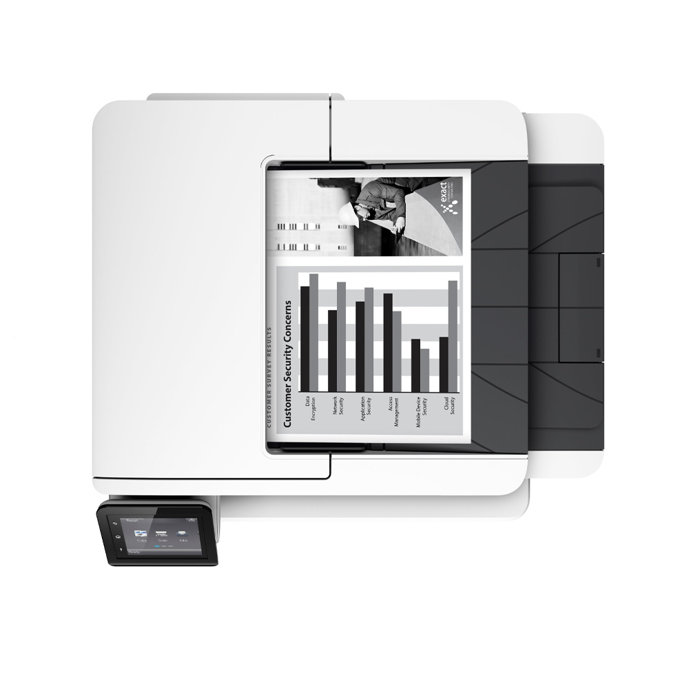 پرینتر چندکاره لیزری اچ پی مدل HP LaserJet Pro MFP M426fdn