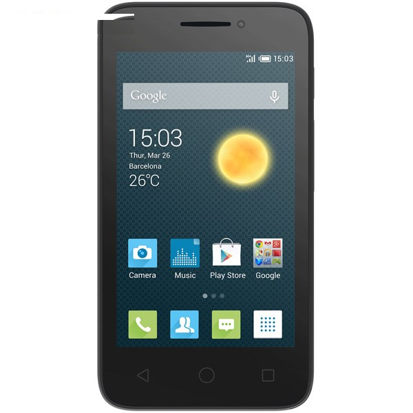 گوشی موبایل آلکاتل مدل Onetouch Pixi3 (4) 4013D دو سیم کارت
