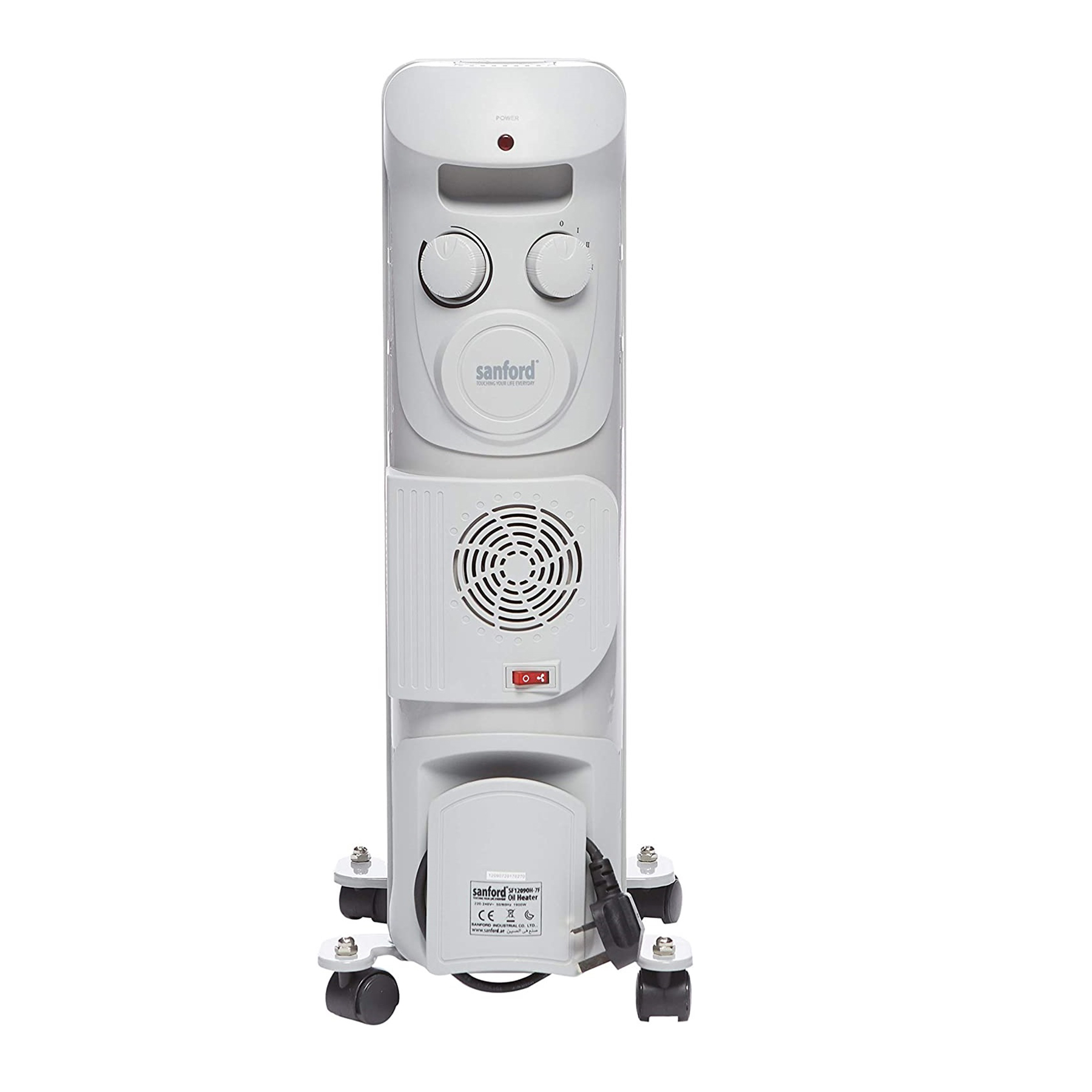 شوفاژ برقی سانفورد مدل SF1212OH