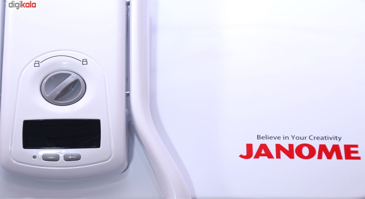 اتو پرسی ژانومه مدل 3000