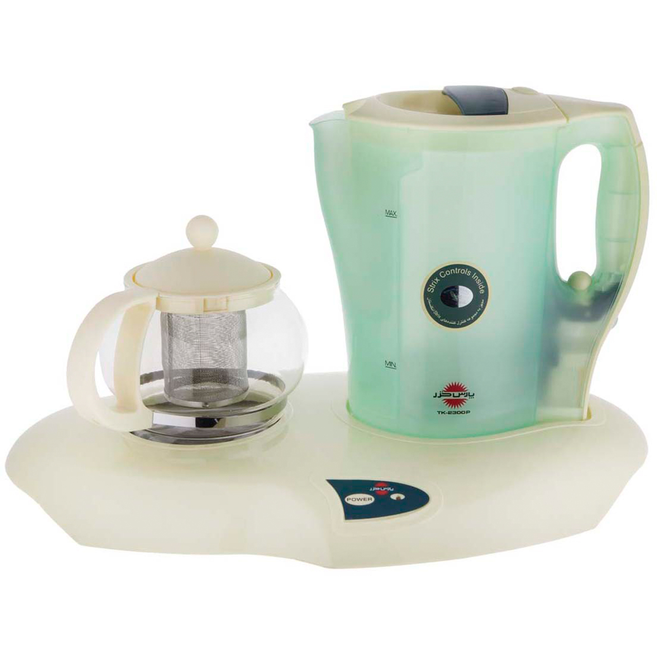 چای ساز پارس خزر مدل TK-2300P چای ساز پارس خزر مدل TK-2300P