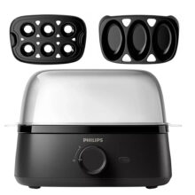 تخممرغ پز فیلیپس مدل HD9137 با ظرفیت شش عدد تخممرغ